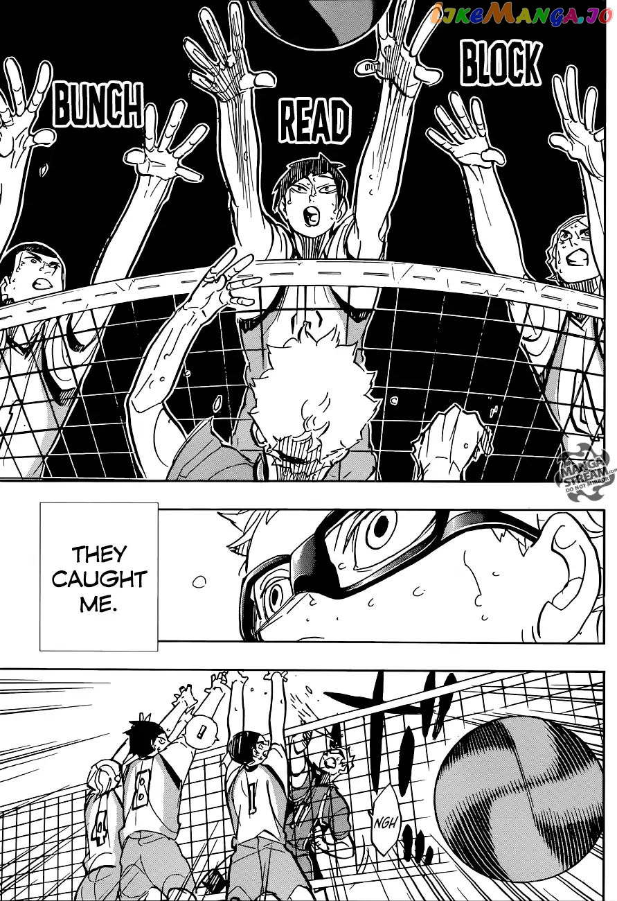 Haikyuu!!, Chapter 359 image 17
